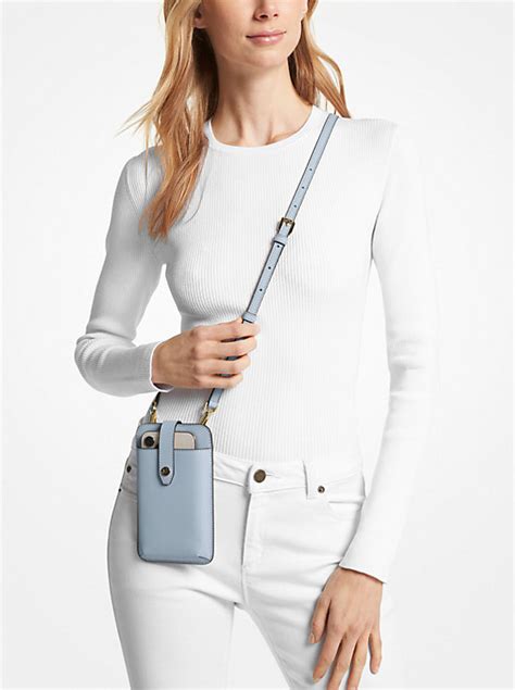 michael kors phone cross body bag|Michael Kors outlet phone crossbody.